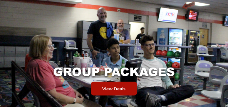 Woodman Lanes Group Packages